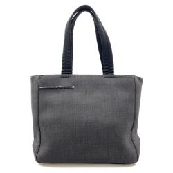 〇〇 PRADA プラダ プラダ スポーツ トートバッグ グレー Bランク