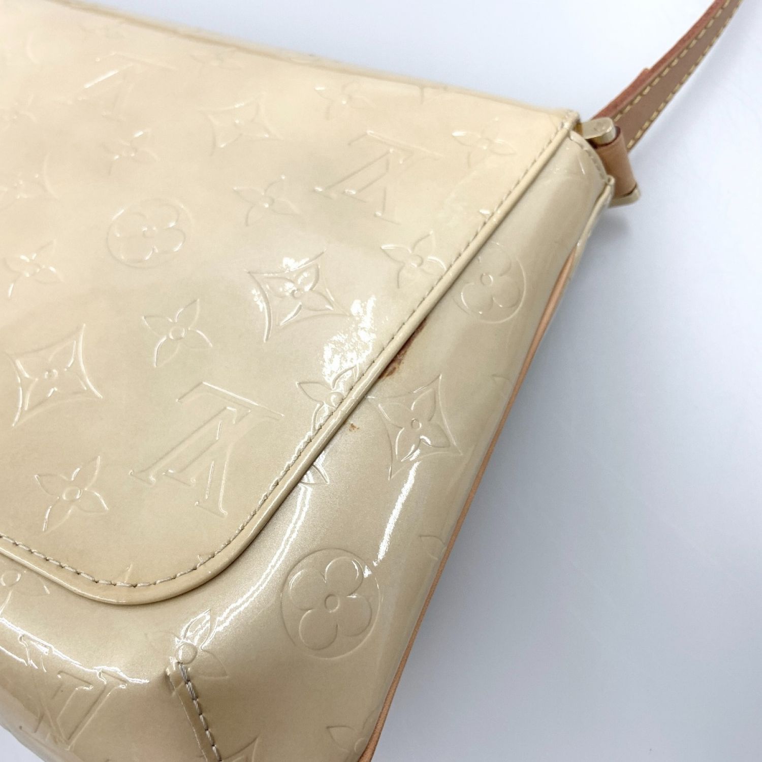 中古】 LOUIS VUITTON ルイヴィトン モノグラム ヴェルニ