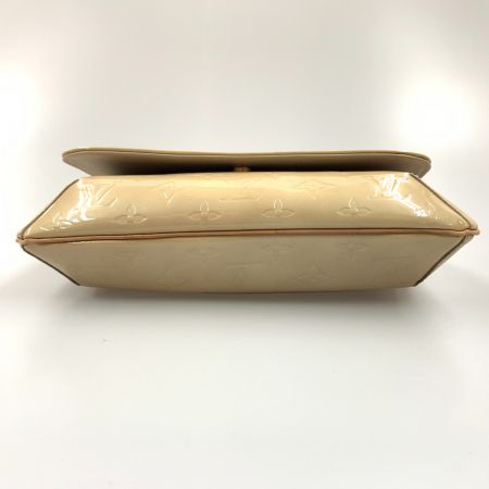  LOUIS VUITTON ルイヴィトン モノグラム ヴェルニ トンプソン ストリート ショルダーバッグ M91008 ベージュ