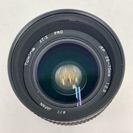  TOKINA 交換レンズ AT-X Pro AF 28-70mm f2.8 ニコンマウント