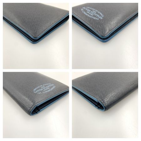  LOUIS VUITTON ルイヴィトン  ルイヴィトン タイガ ポルトフォイユ ブラザ NM 二つ折長財布  M30387 ネイビー