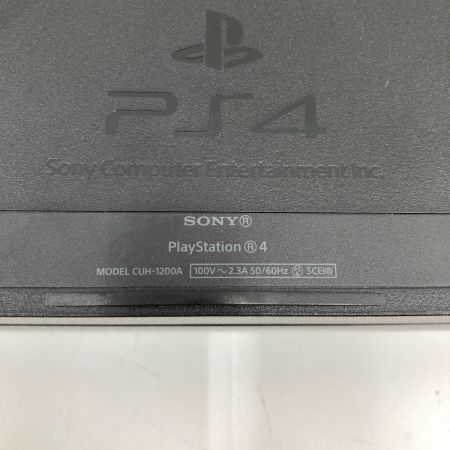  SONY ソニー PlayStation4 プレステ プレイステーション 本体のみ CHU-1200A
