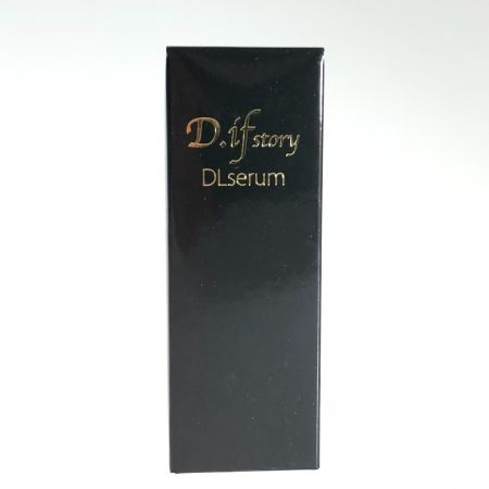  D.if story DLセラム（原液美容液） 30ml