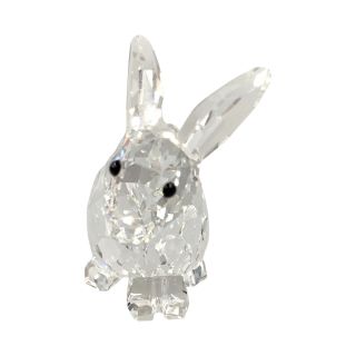 SWAROVSKI うさぎ(座り) SWAROVSKI スワロフスキー お座り うさぎ ラビット クリスタル - 中古