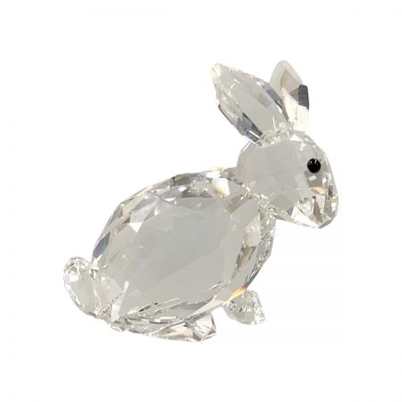  SWAROVSKI スワロフスキー お座り うさぎ ラビット クリスタル 