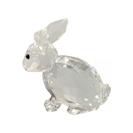  SWAROVSKI スワロフスキー お座り うさぎ ラビット クリスタル 