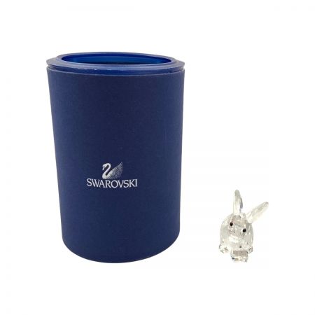  SWAROVSKI スワロフスキー お座り うさぎ ラビット クリスタル 