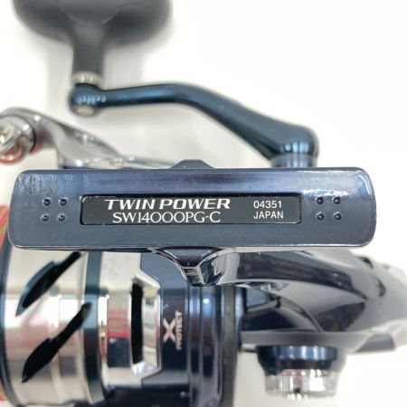  SHIMANO シマノ TWIN POWER 21ツインパワー SW14000PG  04351 スピニングリール