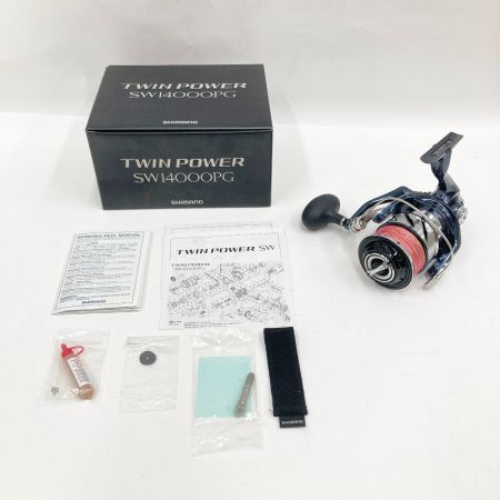  SHIMANO シマノ TWIN POWER 21ツインパワー SW14000PG  04351 スピニングリール
