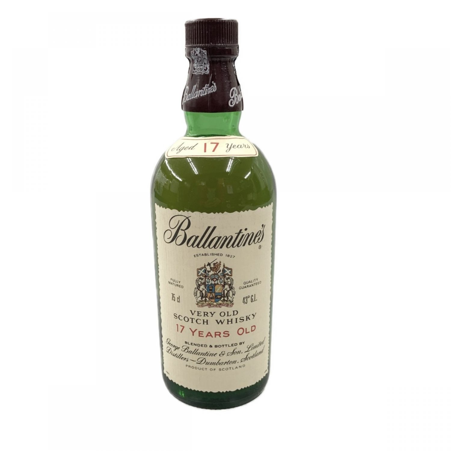 Ballantine's バランタイン17年スコッチウイスキー 未開封 旧ボトル