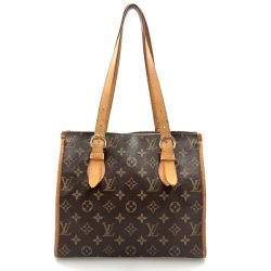 〇〇 LOUIS VUITTON ルイヴィトン モノグラム ポパンクール オ ショルダーバッグ M40007 ブラウン Cランク