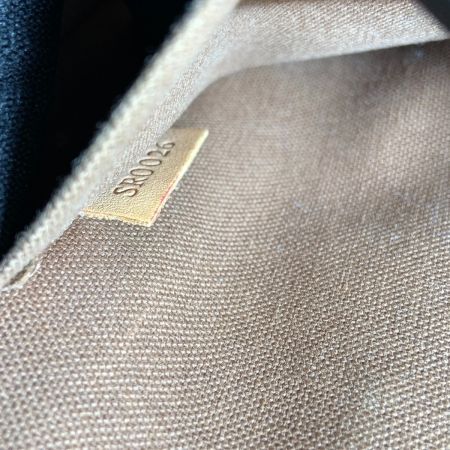  LOUIS VUITTON ルイヴィトン モノグラム ポパンクール オ ショルダーバッグ M40007 ブラウン