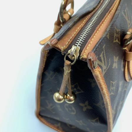  LOUIS VUITTON ルイヴィトン モノグラム ポパンクール オ ショルダーバッグ M40007 ブラウン