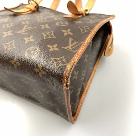  LOUIS VUITTON ルイヴィトン モノグラム ポパンクール オ ショルダーバッグ M40007 ブラウン
