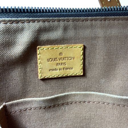  LOUIS VUITTON ルイヴィトン モノグラム ポパンクール オ ショルダーバッグ M40007 ブラウン