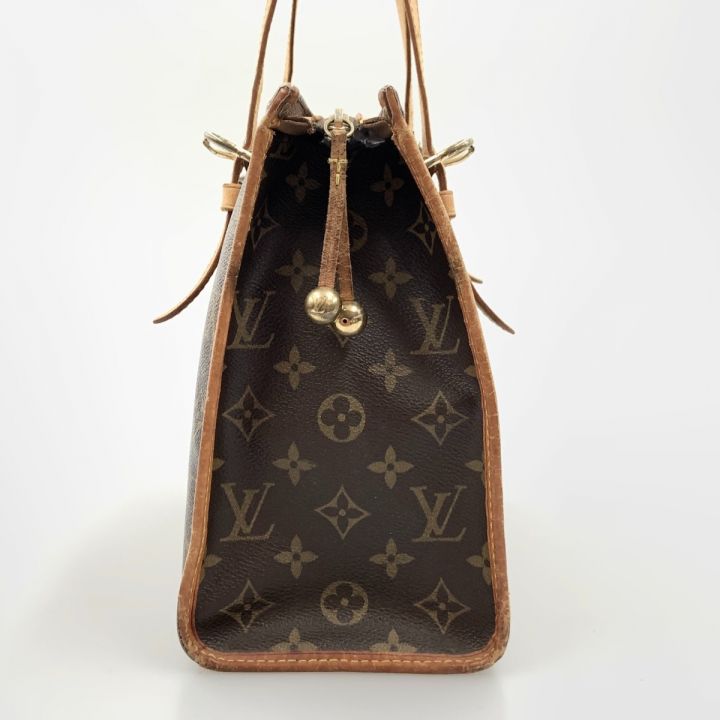 LOUIS VUITTON ルイヴィトン モノグラム ポパンクール オ ショルダーバッグ M40007 ブラウン｜中古｜なんでもリサイクルビッグバン