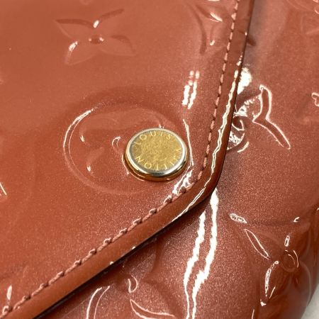 LOUIS VUITTON ルイヴィトン モノグラムヴェルニ ポルトフォイユ サラ 長財布 ヴィユーローズ  M90429 ヴィユーローズ 