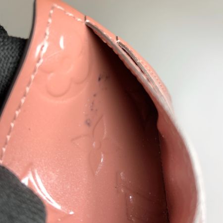  LOUIS VUITTON ルイヴィトン モノグラムヴェルニ ポルトフォイユ サラ 長財布 ヴィユーローズ  M90429 ヴィユーローズ 