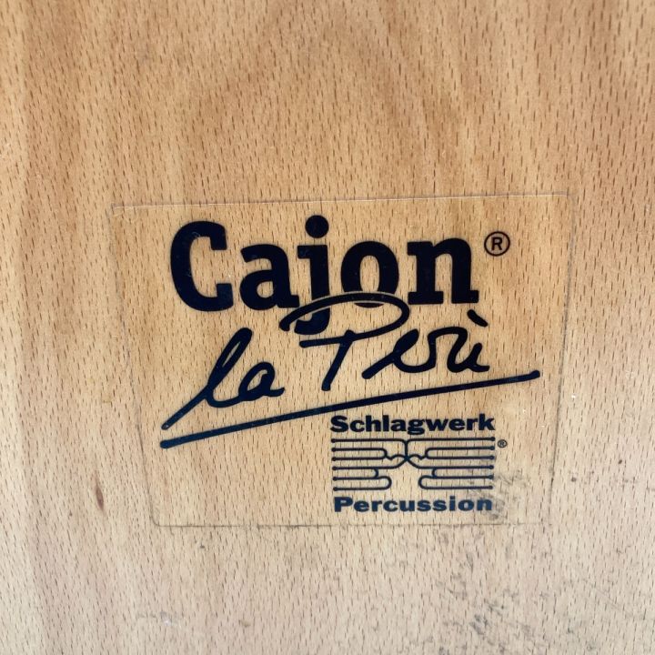 schlagwerk LA PERU ラ・ペルー カホン - 中古ホビー用品 - なんでも