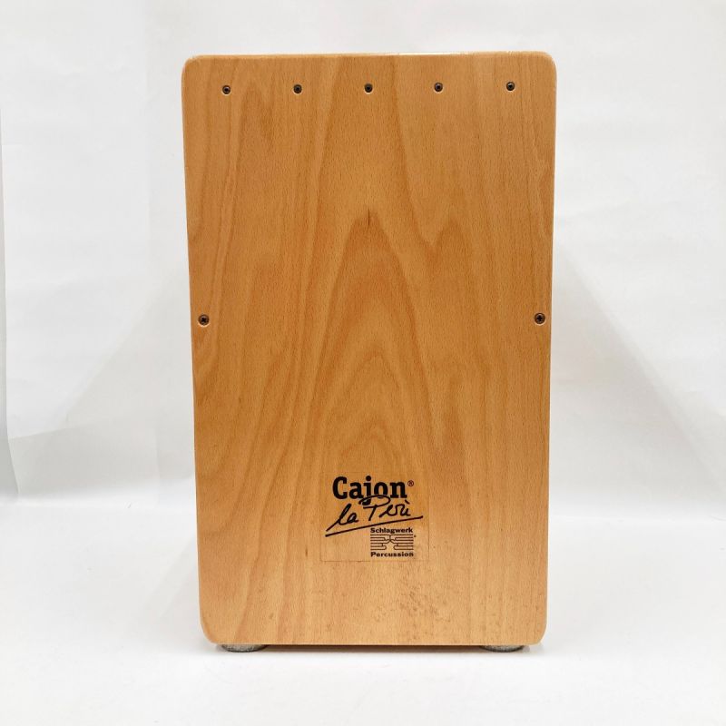 カホン Schlagwerk Cajon la Peru 【旧ロゴ】【シュラグヴェルク 