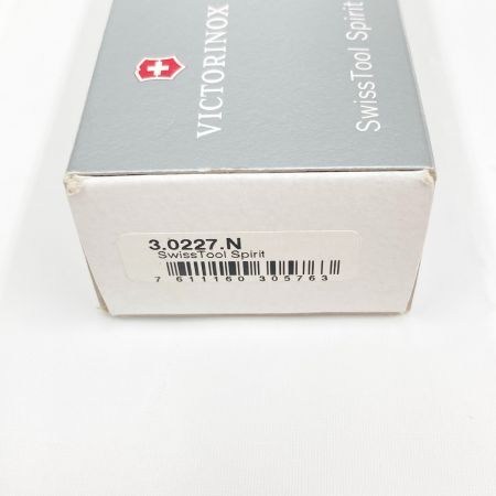 VICTORINOX ビクトリノックス スイスツールスピリット マルチツール 3.0227.N