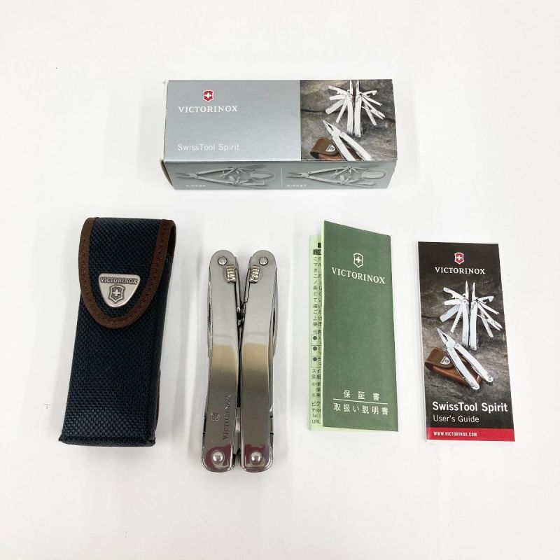 中古】 VICTORINOX ビクトリノックス スイスツールスピリット マルチ