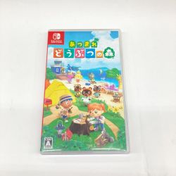 〇〇 Nintendo ニンテンドウ Switch ゲームソフト あつまれ どうぶつの森 Bランク