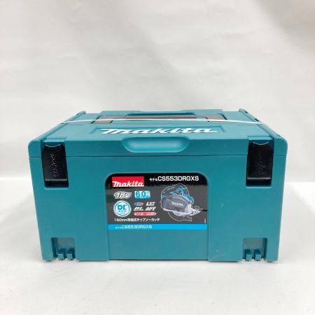  MAKITA マキタ 150mm 充電式 チップソーカッタ  CS553DRGXS 未開封品