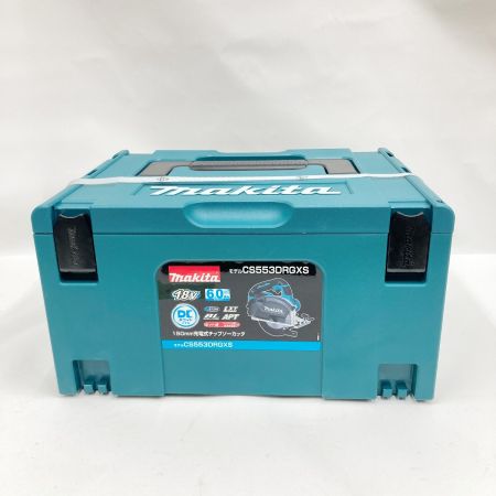  MAKITA マキタ 150mm 充電式 チップソーカッタ  CS553DRGXS 未開封品