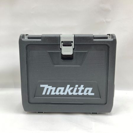  MAKITA マキタ 充電式インパクトドライバ 18V 6.0Ah TD173DRGX