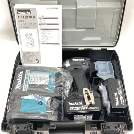  MAKITA マキタ 充電式インパクトドライバ 18V 6.0Ah TD173DRGX
