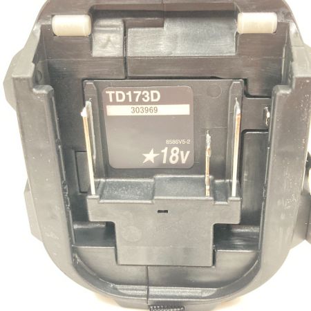  MAKITA マキタ 充電式インパクトドライバ 18V 6.0Ah TD173DRGX