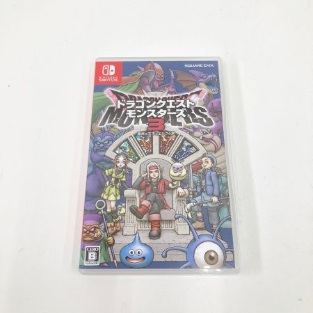  Nintendo ニンテンドウ Switch ゲームソフト ドラゴンクエストモンスターズ3 魔族の王子とエルフの旅