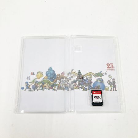  Nintendo ニンテンドウ Switch ゲームソフト ドラゴンクエストモンスターズ3 魔族の王子とエルフの旅