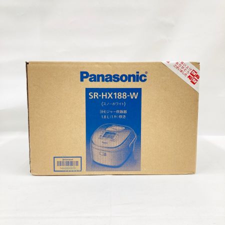 Panasonic パナソニック 大火力おどり炊き 炊飯器 SR-HX188-W 未開封品 ｜中古｜なんでもリサイクルビッグバン