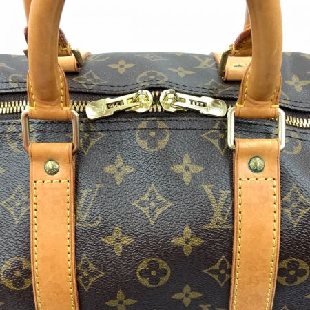 LOUIS VUITTON ルイヴィトン モノグラム キーポル45 ボストンバッグ M41428 ブラウン｜中古｜なんでもリサイクルビッグバン