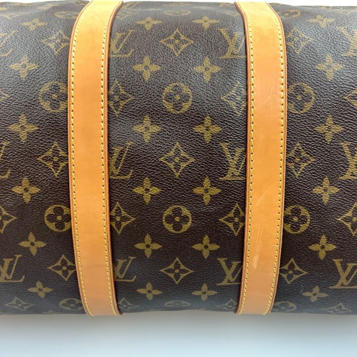 LOUIS VUITTON ルイヴィトン モノグラム キーポル45 ボストンバッグ M41428 ブラウン｜中古｜なんでもリサイクルビッグバン