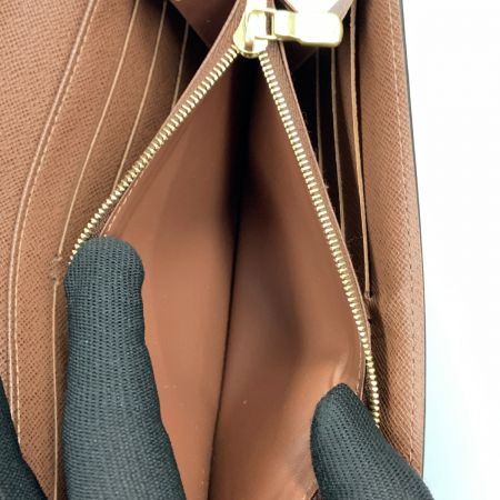  LOUIS VUITTON ルイヴィトン モノグラム ポルトフォイユ サラ 二つ折り長財布 M60531 ブラウン
