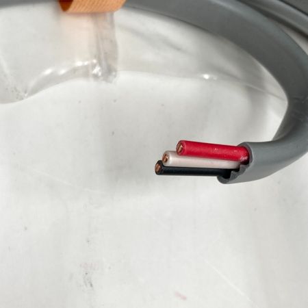  富士電線工業(FUJI ELECTRIC WIRE) 電材 VVFケーブル 3芯 3× 2.0 LFV-R 100m 未開封品 グレー