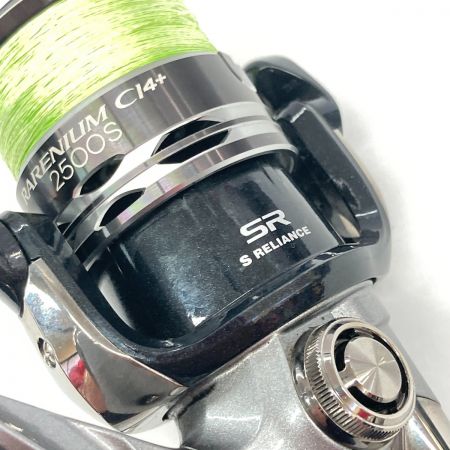  SHIMANO シマノ RARENIUM CI4+ 12 レアニウム 2500S 02858 スピニングリール