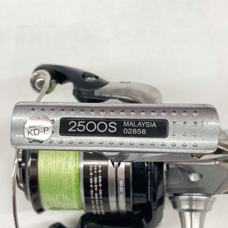  SHIMANO シマノ RARENIUM CI4+ 12 レアニウム 2500S 02858 スピニングリール
