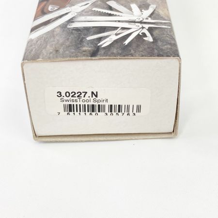  VICTORINOX ビクトリノックス スイスツールスピリット マルチツール 3.0227.N