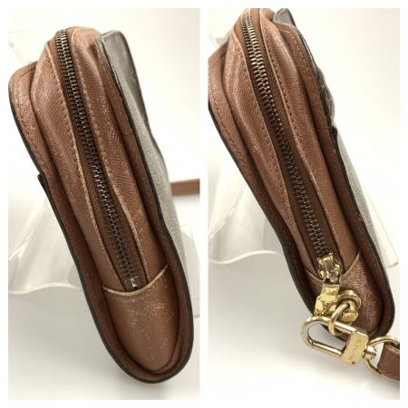  LOUIS VUITTON ルイヴィトン モノグラム オルセー セカンドバッグ  M51790 ブラウン 現状渡し