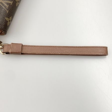  LOUIS VUITTON ルイヴィトン モノグラム オルセー セカンドバッグ  M51790 ブラウン 現状渡し