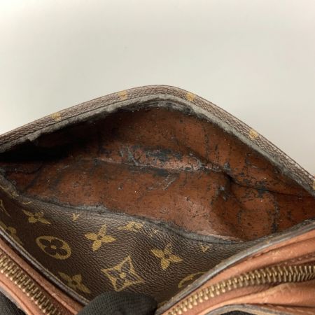  LOUIS VUITTON ルイヴィトン モノグラム オルセー セカンドバッグ  M51790 ブラウン 現状渡し