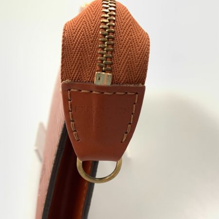  LOUIS VUITTON ルイヴィトン エピ ポシェット アクセソワール  ポーチ バッグ ハンドバッグ アクセサリーポーチ M52948 ブラウン