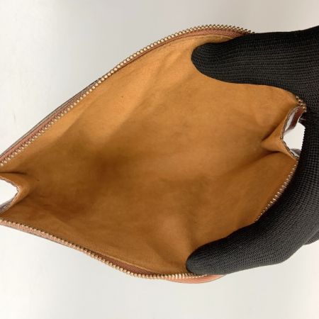  LOUIS VUITTON ルイヴィトン エピ ポシェット アクセソワール  ポーチ バッグ ハンドバッグ アクセサリーポーチ M52948 ブラウン