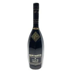 〇〇 REMY MARTIN レミーマルタン CLUB SPECIAL クラブ スペシャル コニャック ブランデー 700ml 40度 ブラック Nランク 未開栓