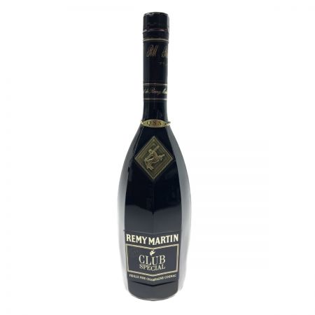  REMY MARTIN レミーマルタン CLUB SPECIAL クラブ スペシャル コニャック ブランデー 700ml 40度 ブラック 未開栓