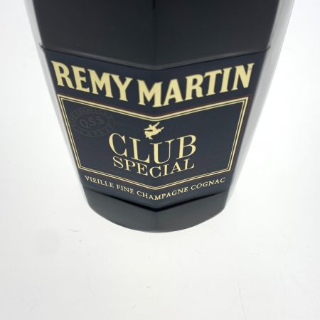  REMY MARTIN レミーマルタン CLUB SPECIAL クラブ スペシャル コニャック ブランデー 700ml 40度 ブラック 未開栓